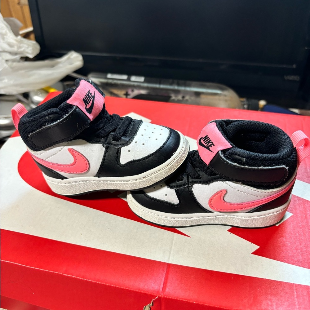 Baby Girl Jordan’s New Born shoes